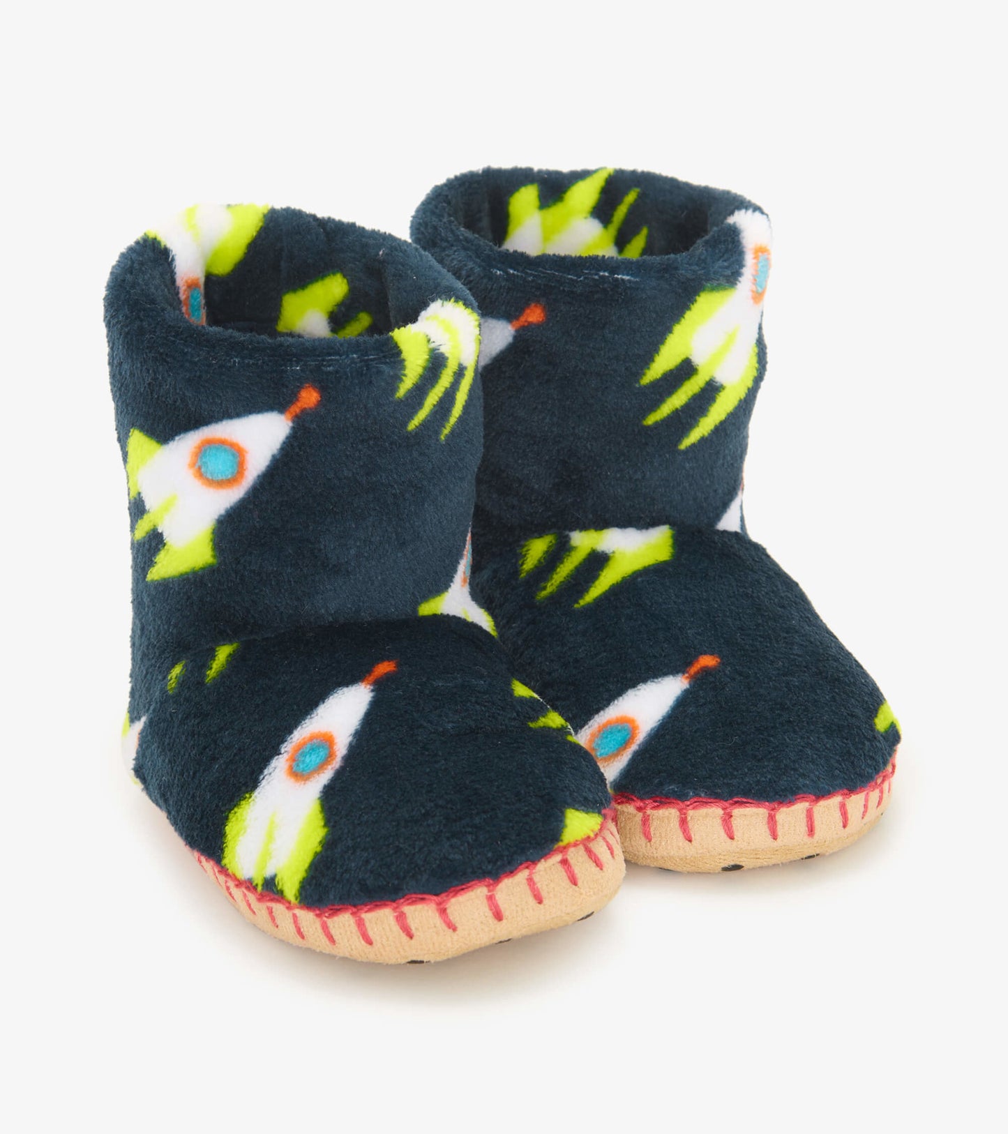 Hatley Fleece Slipper - Rocket Man-Mountain Baby
