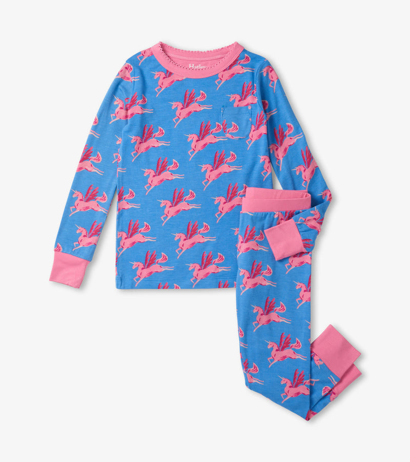 Hatley Bamboo Pajama Set - Pegasus-Mountain Baby