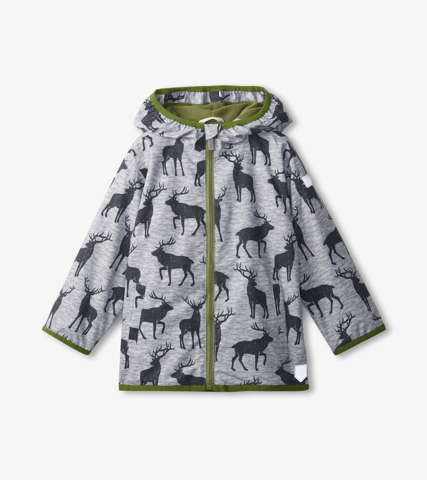 Hatley Microfibre Jacket - Majestic Elk-Mountain Baby