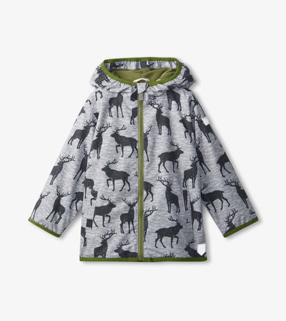 Hatley Microfibre Jacket - Majestic Elk-Mountain Baby