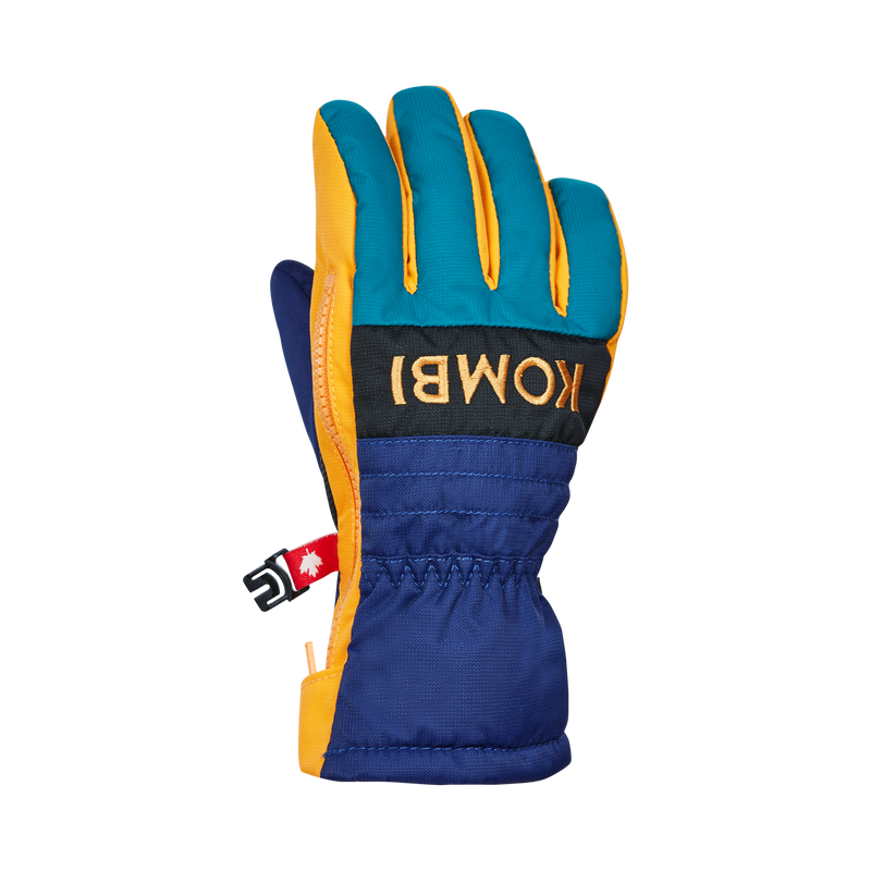 Kombi Glove Nano - Peewee - Space Blue-Mountain Baby