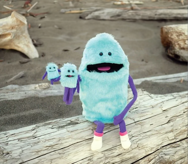 Pickles Basil Goes for a Walk - book-Mountain Baby