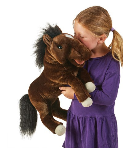 Folkmanis Puppets - Horse-Mountain Baby