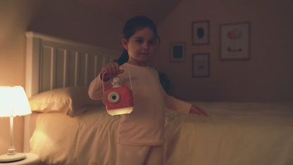 ZMoon Nightlight Projector & Audiobook - Yellow