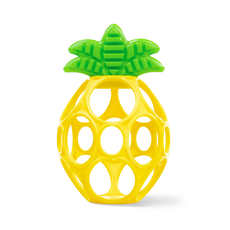 Bright Starts Hold My Own Easy-Grasp Teether Toy - Pineapple-Mountain Baby