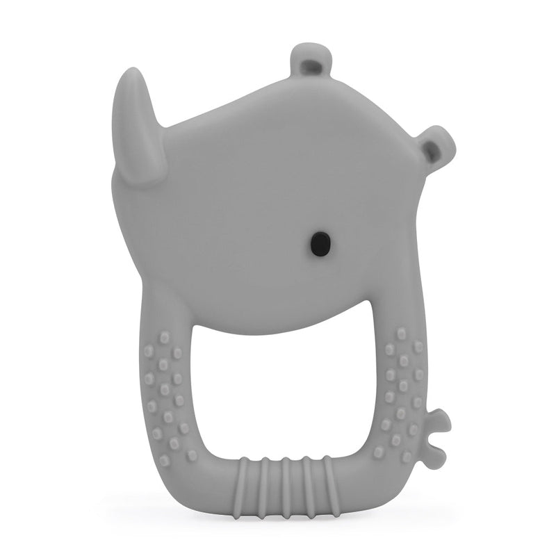 LouLou Lollipop Silicone Teether - Wild - Rhino-Mountain Baby