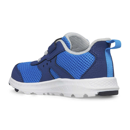 Saucony Ride Jr. - Blue/Silver-Mountain Baby