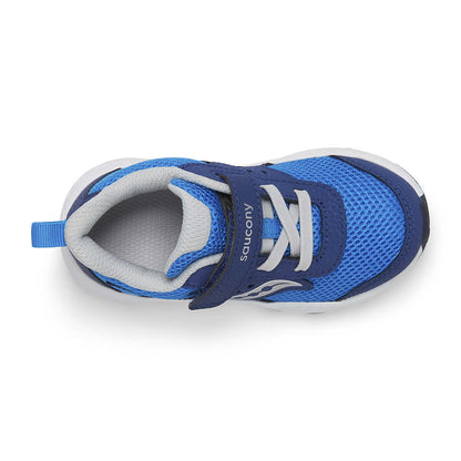 Saucony Ride Jr. - Blue/Silver-Mountain Baby