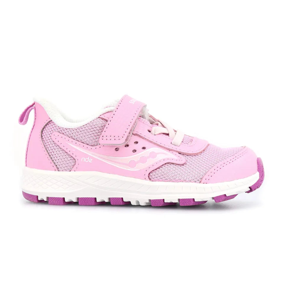 Saucony Ride Jr. - Pink-Mountain Baby