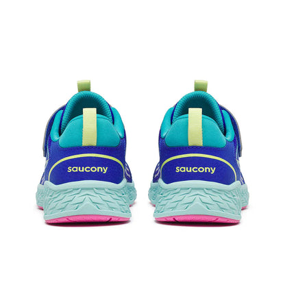 Saucony Wind 3.0 A/C -Purple/Turquoise-Mountain Baby