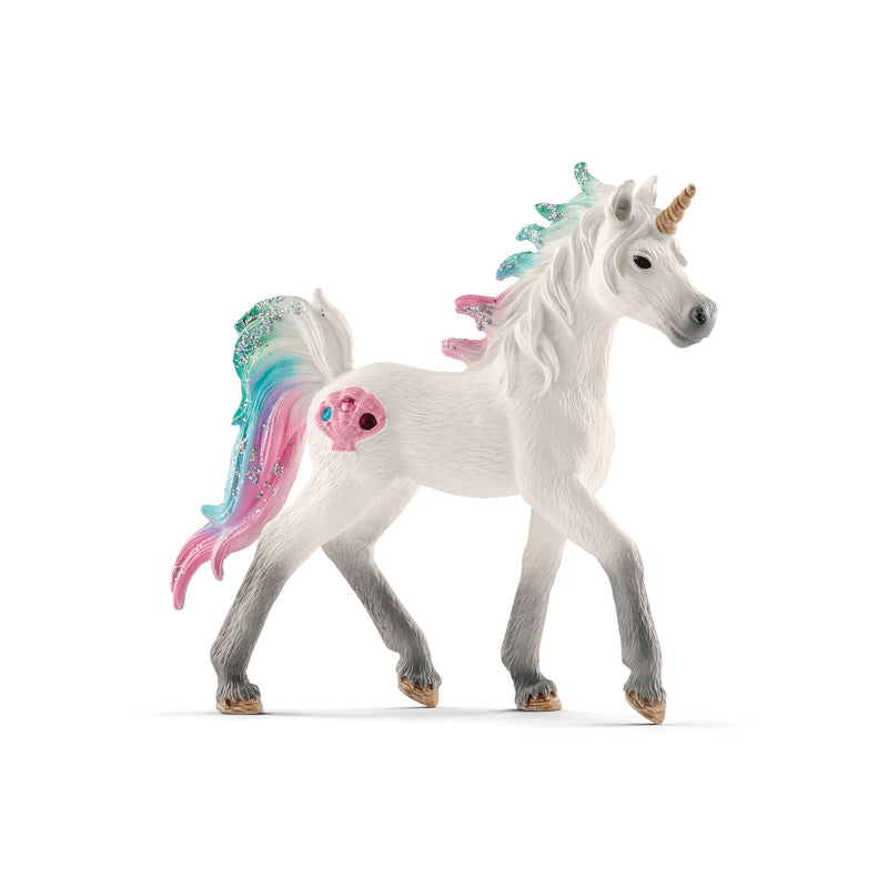 Schleich Bayala Series - Sea Unicorn Foal-Mountain Baby