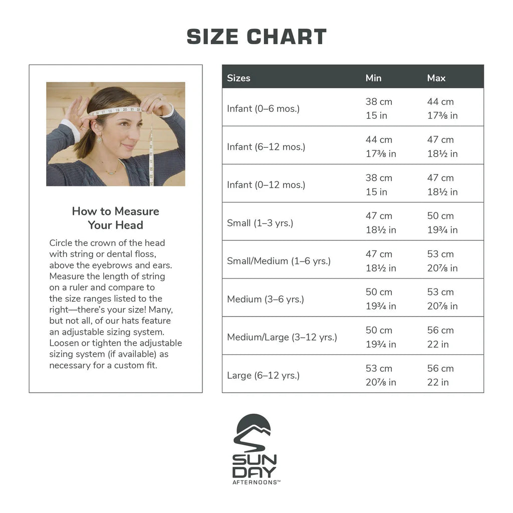 Sunday Afternoons Hats - Kids Fun Bucket Hat - Ocean Life-Mountain Baby
