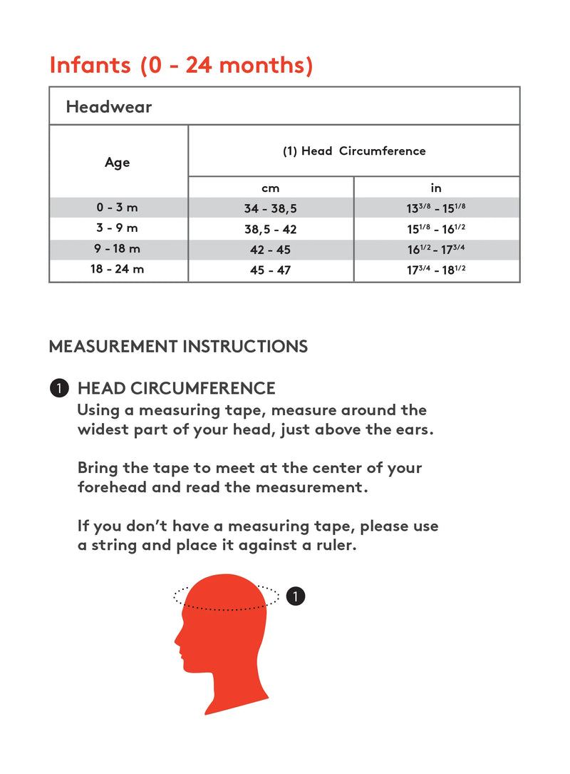 Kombi Hat - Winnie Hat - Infant - Moonstone