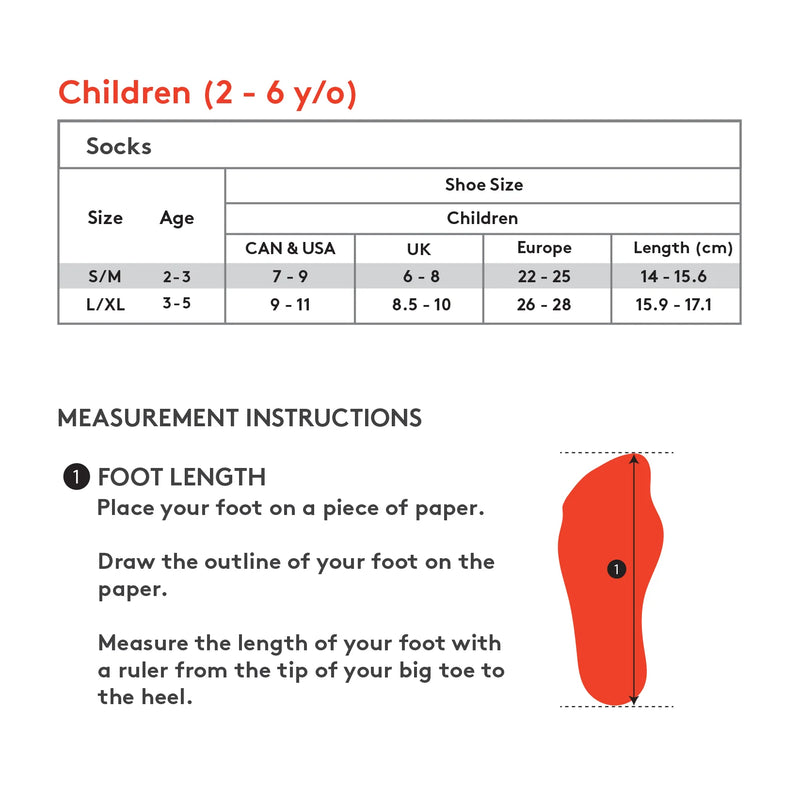 Kombi Socks Imaginary Friends - Toddler - Mason the Monster