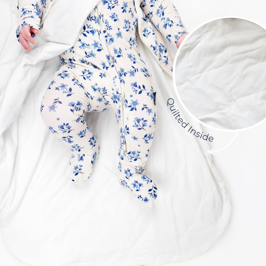 Belan.J Bamboo Sleep Bag 1.0 TOG - Bluebell-Mountain Baby