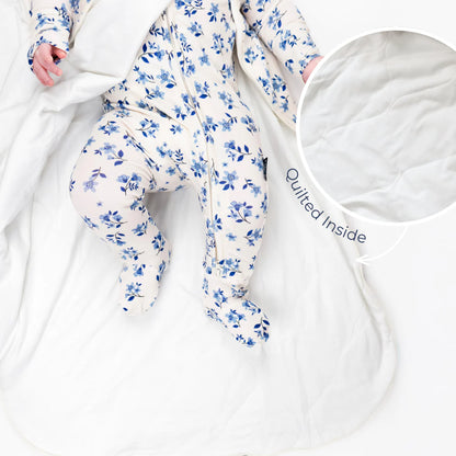 Belan.J Bamboo Sleep Bag 1.0 TOG - Bluebell-Mountain Baby