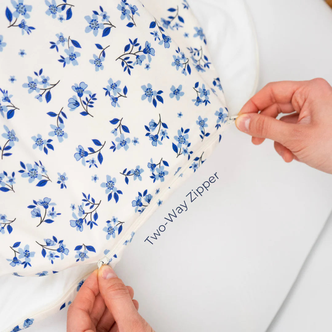Belan.J Bamboo Sleep Bag 1.0 TOG - Bluebell-Mountain Baby