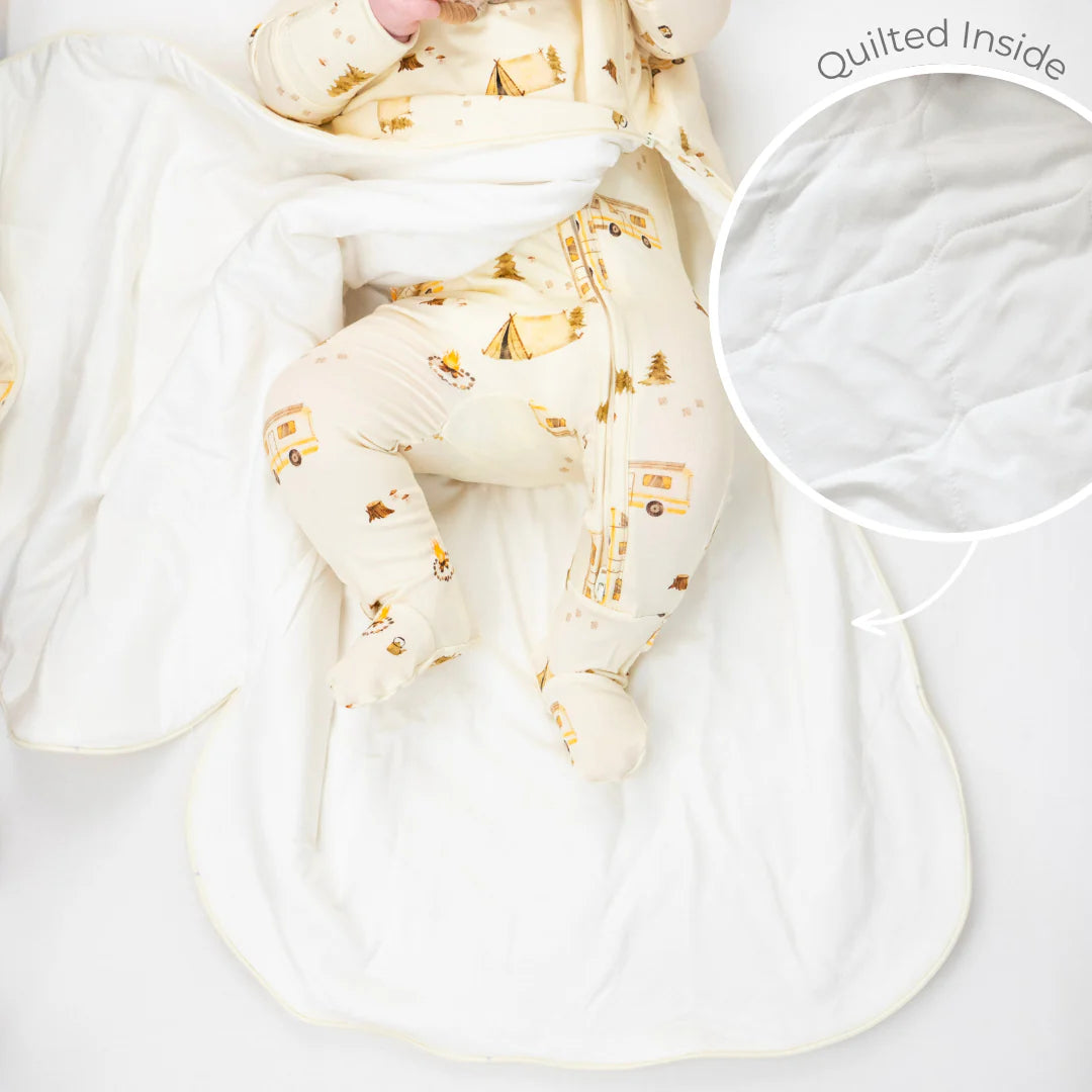 Belan.J Bamboo Sleep Bag 1.0 TOG - Day Camp-Mountain Baby