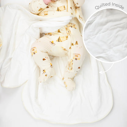 Belan.J Bamboo Sleep Bag 1.0 TOG - Day Camp-Mountain Baby