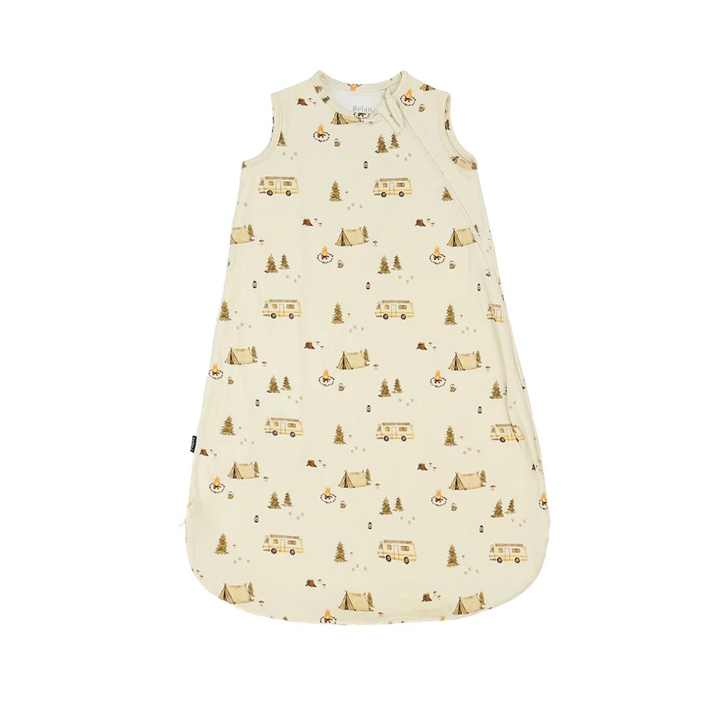 Belan.J Bamboo Sleep Bag 1.0 TOG - Day Camp-Mountain Baby