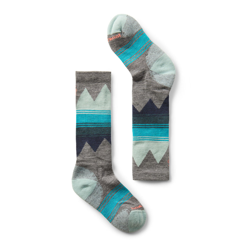 SmartWool Winter Socks - Lightweight - Medium Grey-Mountain Baby