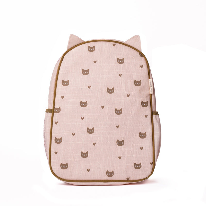 So Young Toddler Backpack - Cat Ears-Mountain Baby