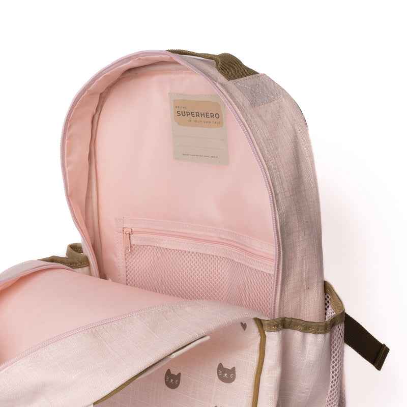 So Young Toddler Backpack - Cat Ears-Mountain Baby