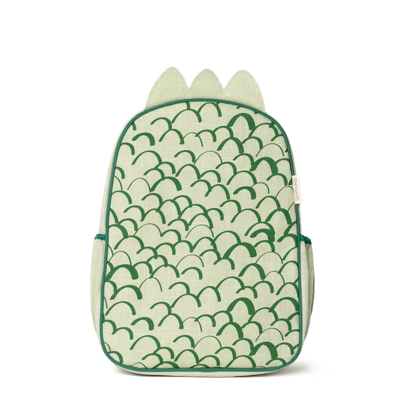 So Young Toddler Backpack - Dino Scales-Mountain Baby