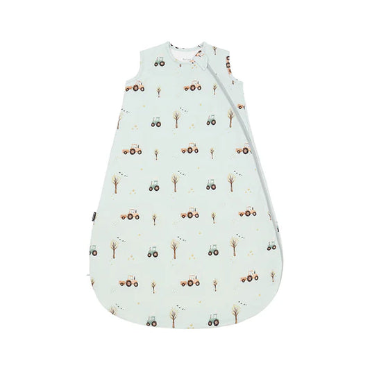 Belan.J Bamboo Sleep Sack 2.5 TOG - Tractors-Mountain Baby