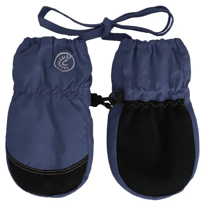 Calikids Winter Mitts - Baby Corded - Blue