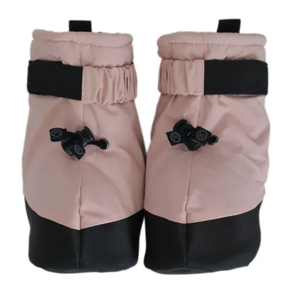 Calikids Outdoor Booties - Rose-Mountain Baby