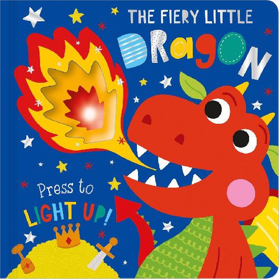 Board Book - The Fiery Little Dragon-Mountain Baby