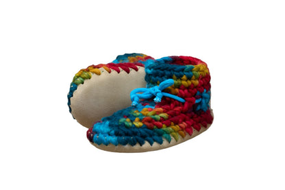 Padraig Bootie - Child - Multi Fireweed-Mountain Baby