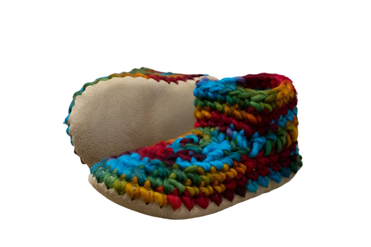 Padraig Bootie - Child - Multi Fireweed-Mountain Baby