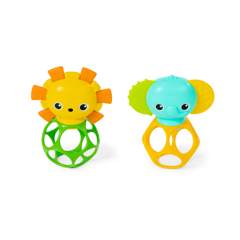 Bright Starts Soother Pals Easy-Grasp Teether Toys-Mountain Baby