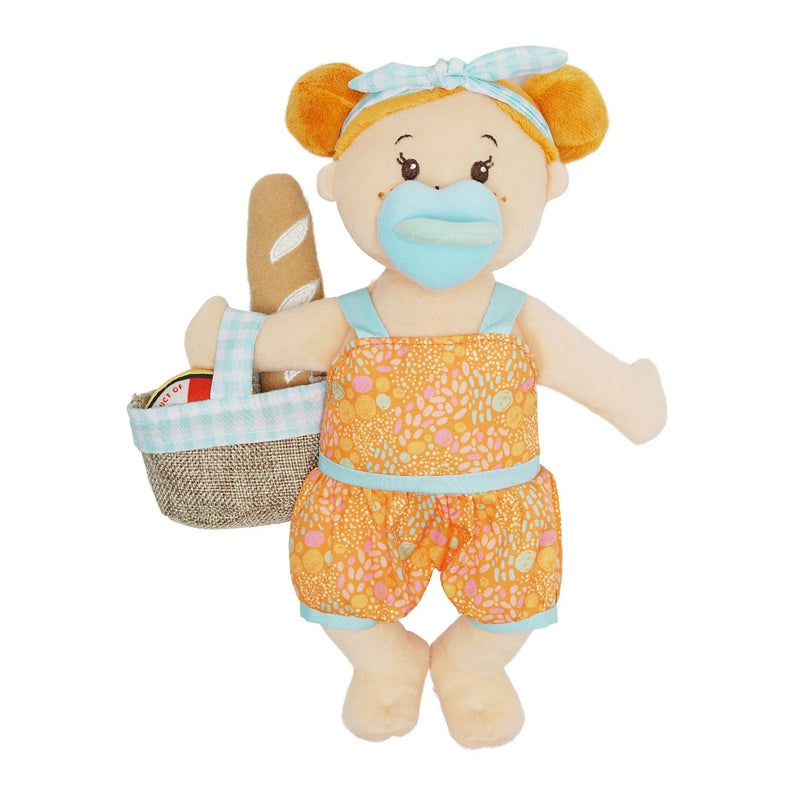 Manhattan Toys Wee Baby Stella Doll - Peach Al Fresco-Mountain Baby