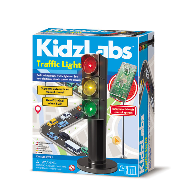 4M Kidz Labz - Traffic Light Kit-Mountain Baby