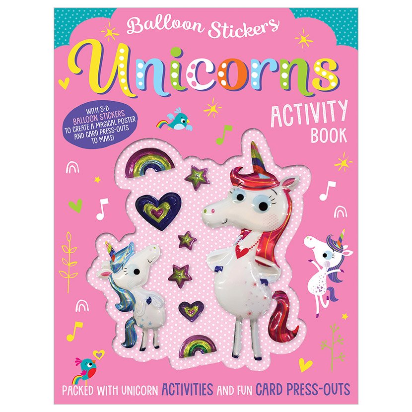 Activity Sticker Book - Unicorns-Mountain Baby