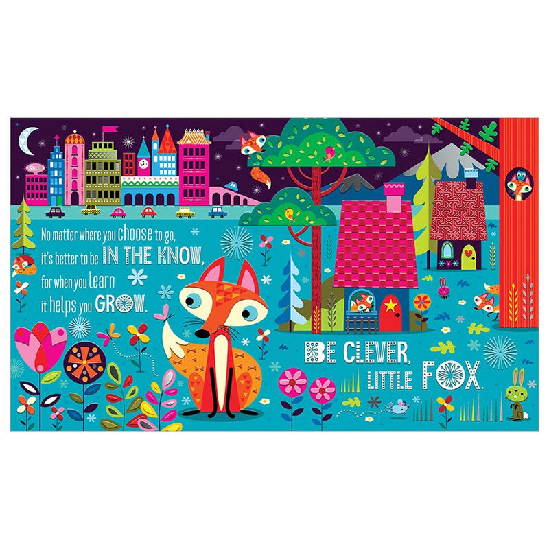 Board Book - Be Clever Little Fox-Mountain Baby