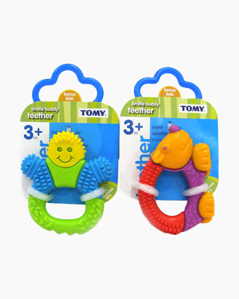 The First Years Bristle Buddies - Assorted-Mountain Baby
