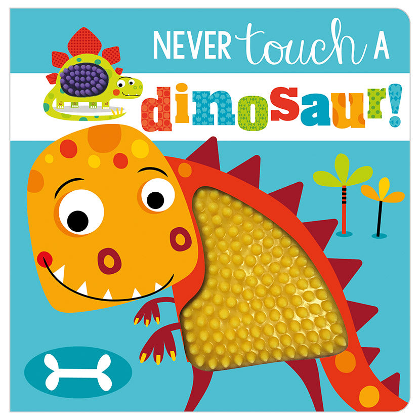 Board Book - Never Touch A Dinosaur!-Mountain Baby