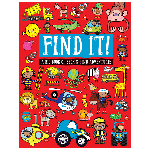 Activity Book - Find It!