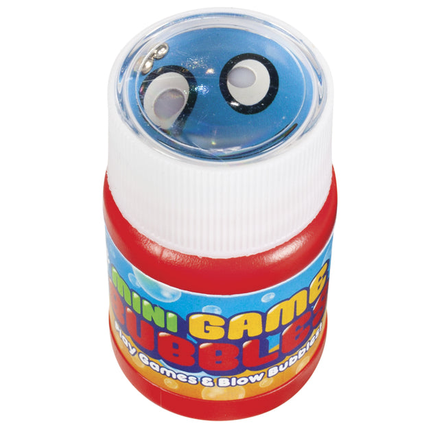 Toysmith Bubbles w Game Cap 1oz-Mountain Baby