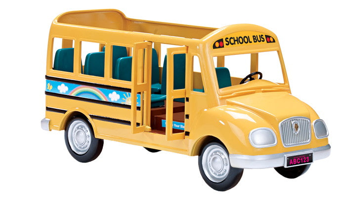 Calico Critters - School Bus-Mountain Baby