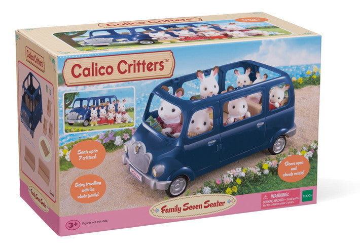 Calico Critters - Family Seven Seater-Mountain Baby