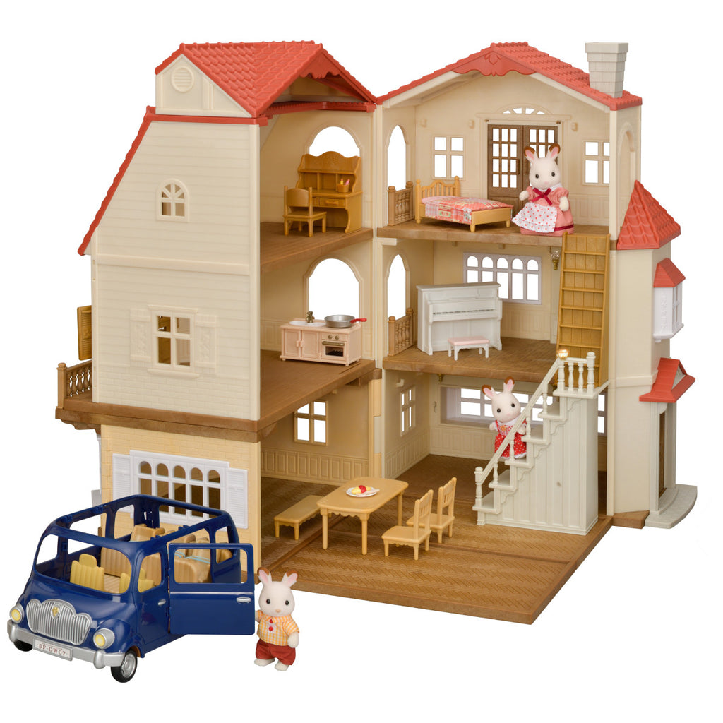 Calico Critters - Grand Mansion Gift Set-Mountain Baby