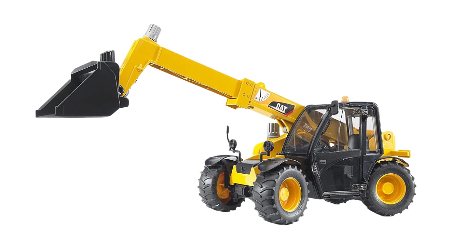 Bruder Cat® Telehandler-Mountain Baby