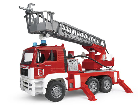Bruder MAN Fire Engine-Mountain Baby
