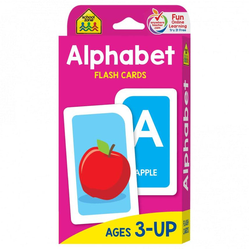 School Zone Educational Flash Cards - Alphabet-Mountain Baby