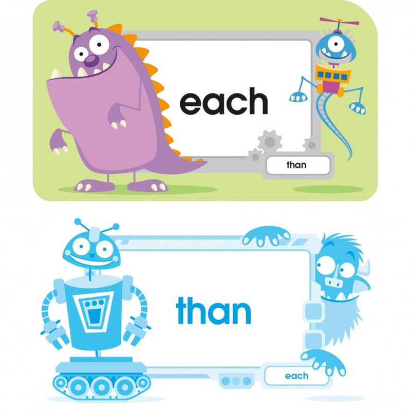 School Zone Educational Flash Cards - Sight Words-Mountain Baby